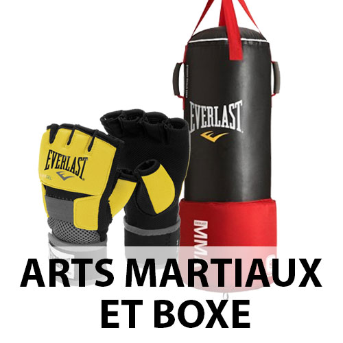 ARTS MARTIAUX ET BOXE