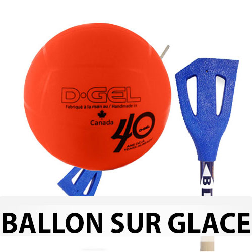 BALLON SUR GLACE