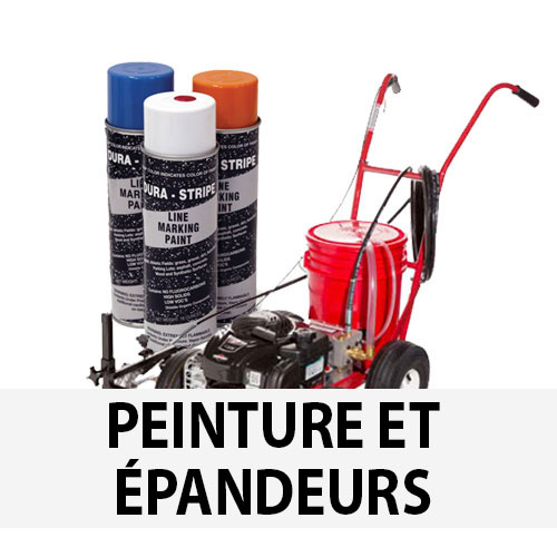 PEINTURE ET ÉPANDEURS