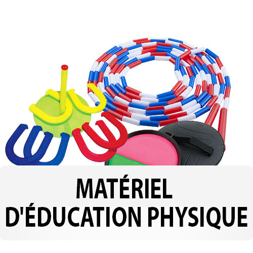 MATÉRIEL D'ÉDUCATION PHYSIQUE