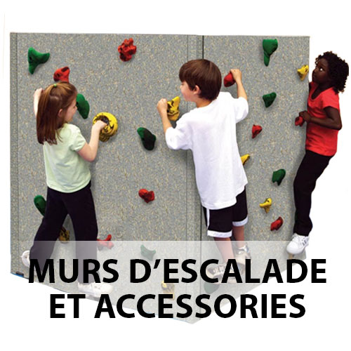 MURS D'ESCALADE ET ACCESSORIES